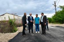 “Samanköy’ün Yollarını Güvenli ve Konforlu Hale Getiriyoruz”